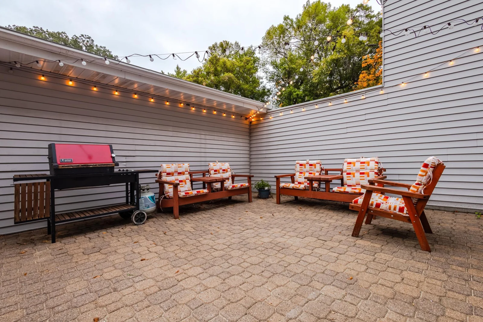 Paver Patio