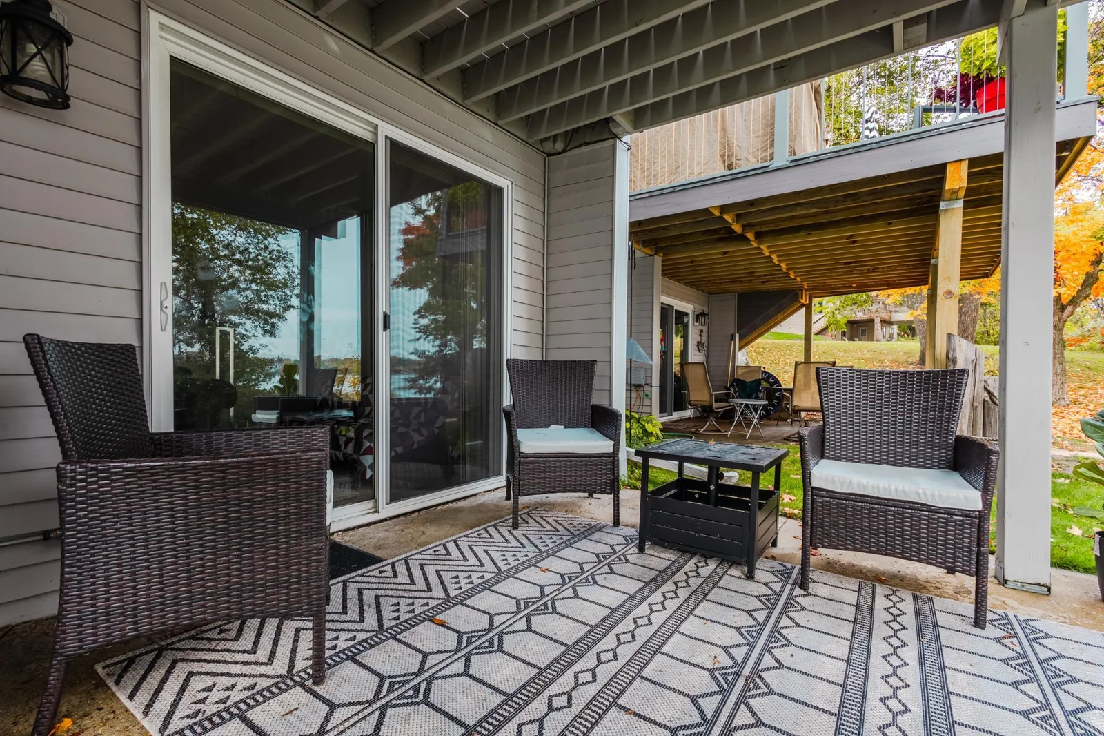 Lower Level walkout patio