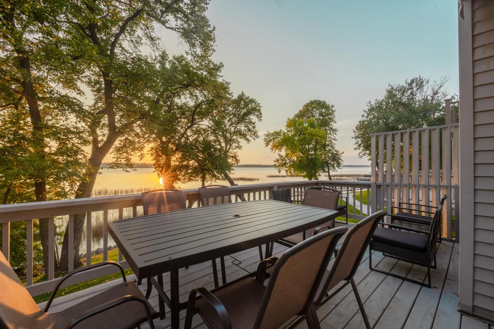 Lakeside Deck