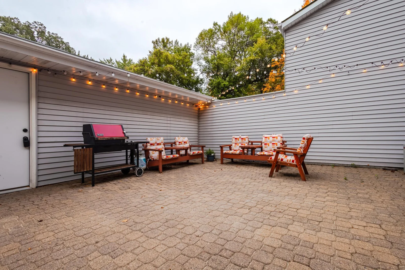 Paver Patio