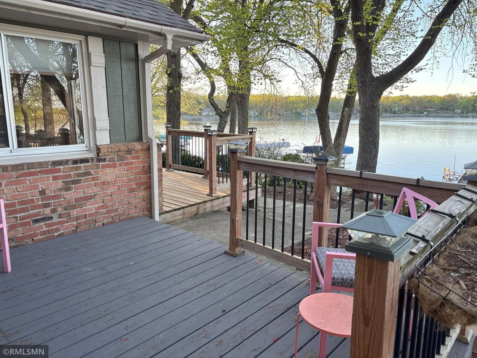 Second deck off the bedroom has great views too!