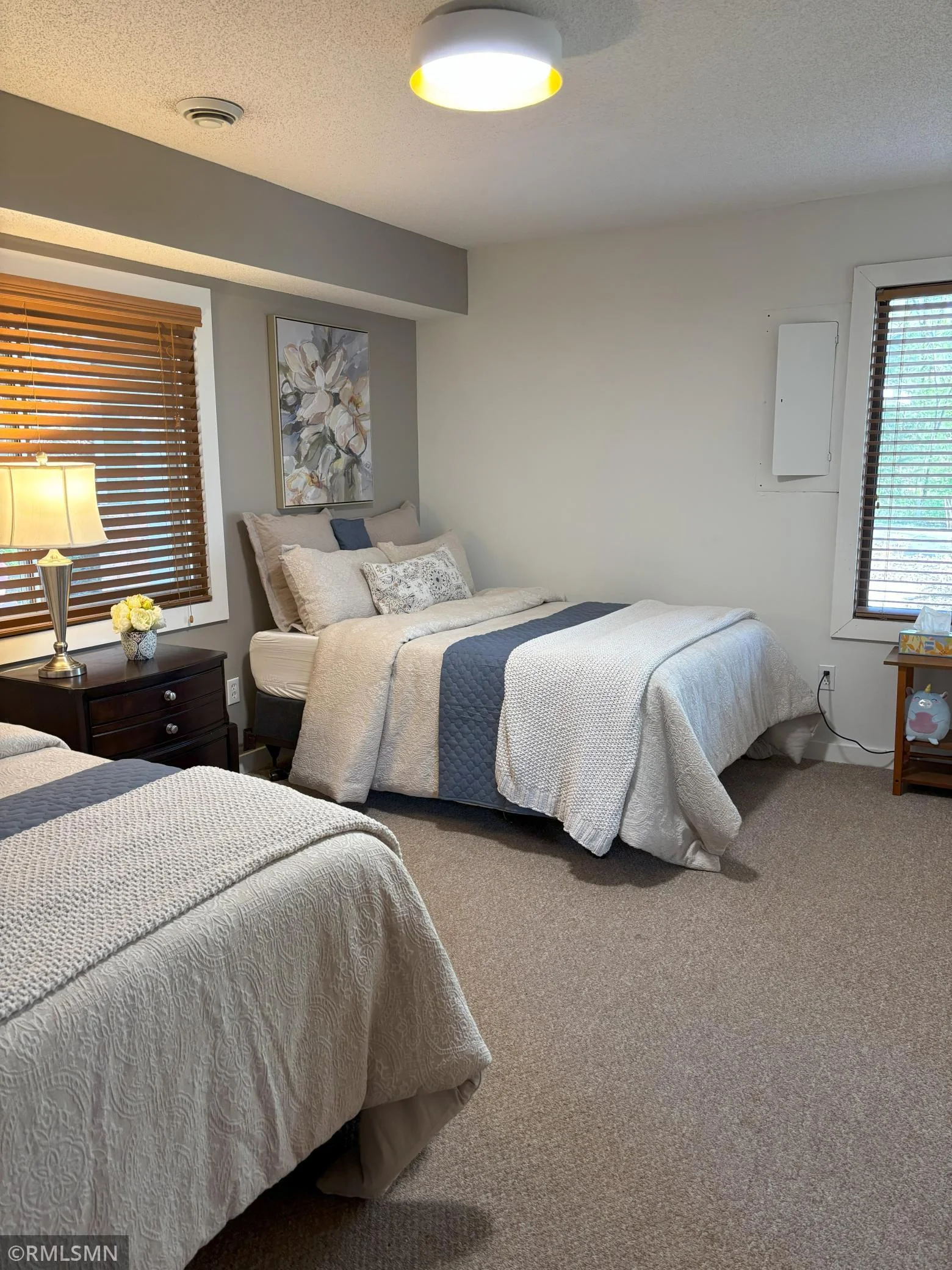 Spacious enough for multiple beds