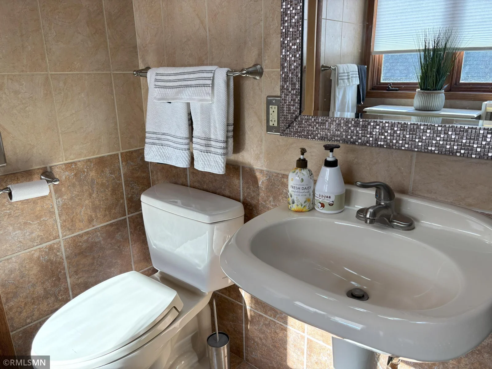 3/4 bathroom