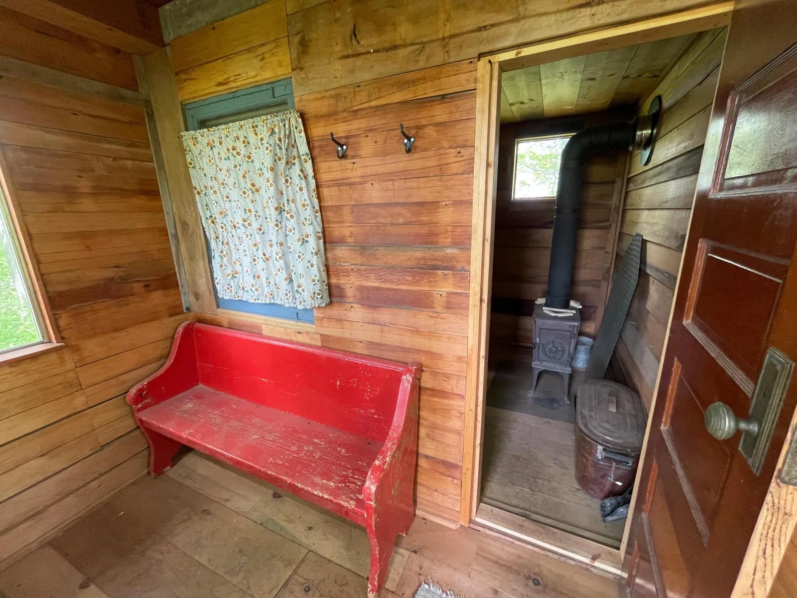 Sauna Chainging Room