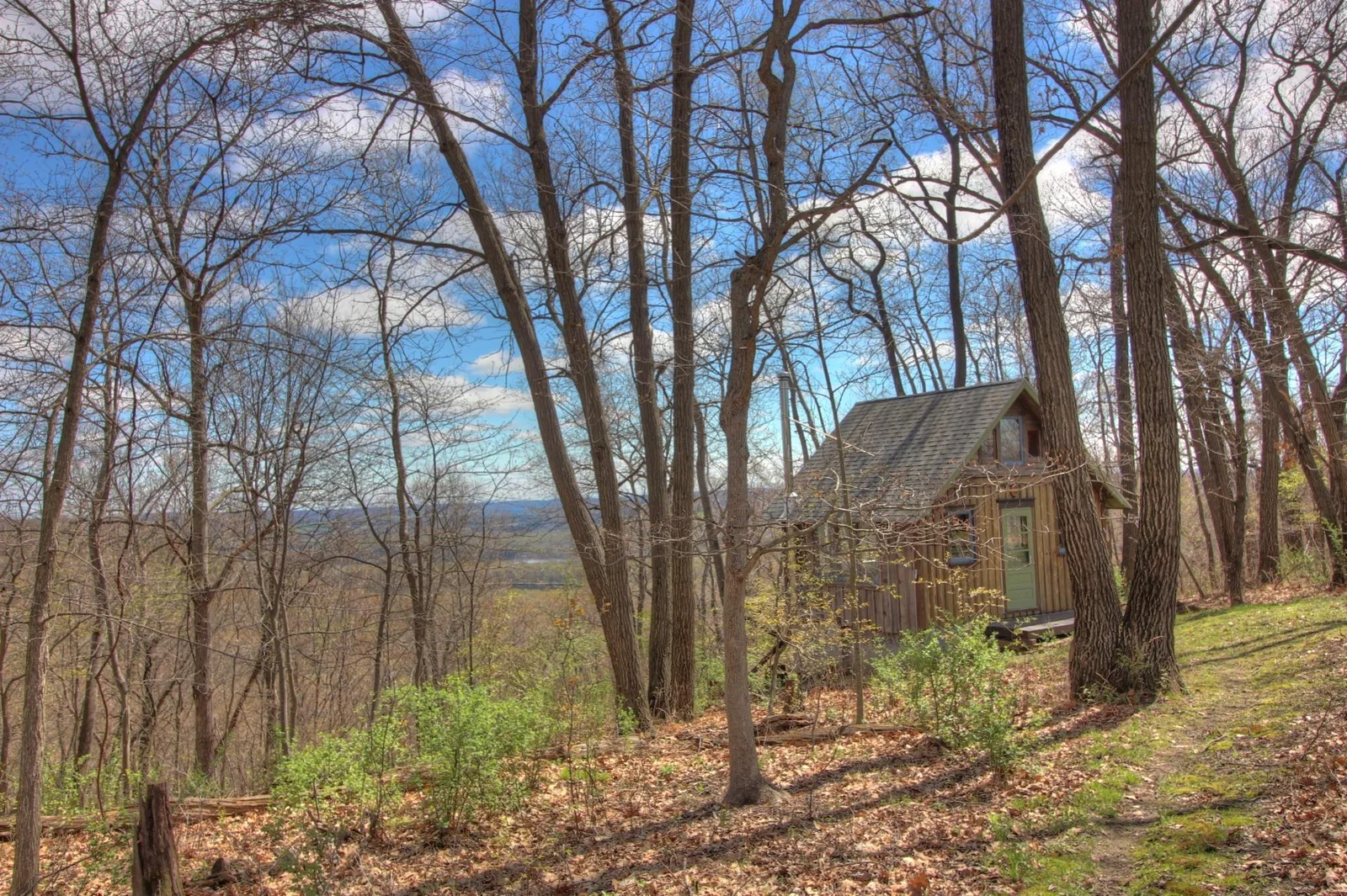 Fairytale Cabin in the Woods