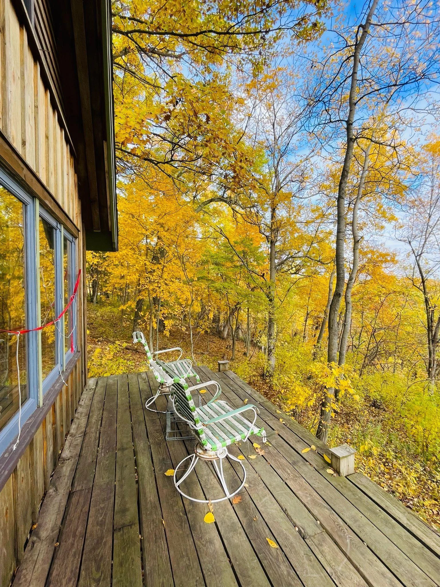 Front Deck