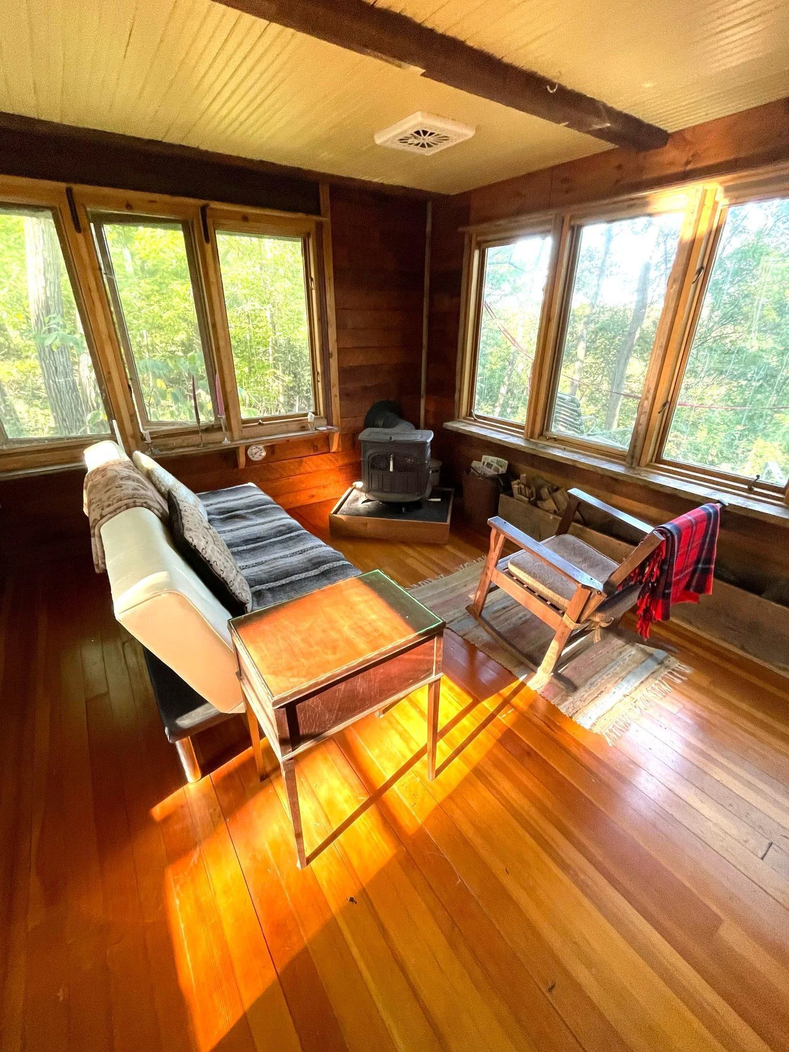 Lots of Natural Light