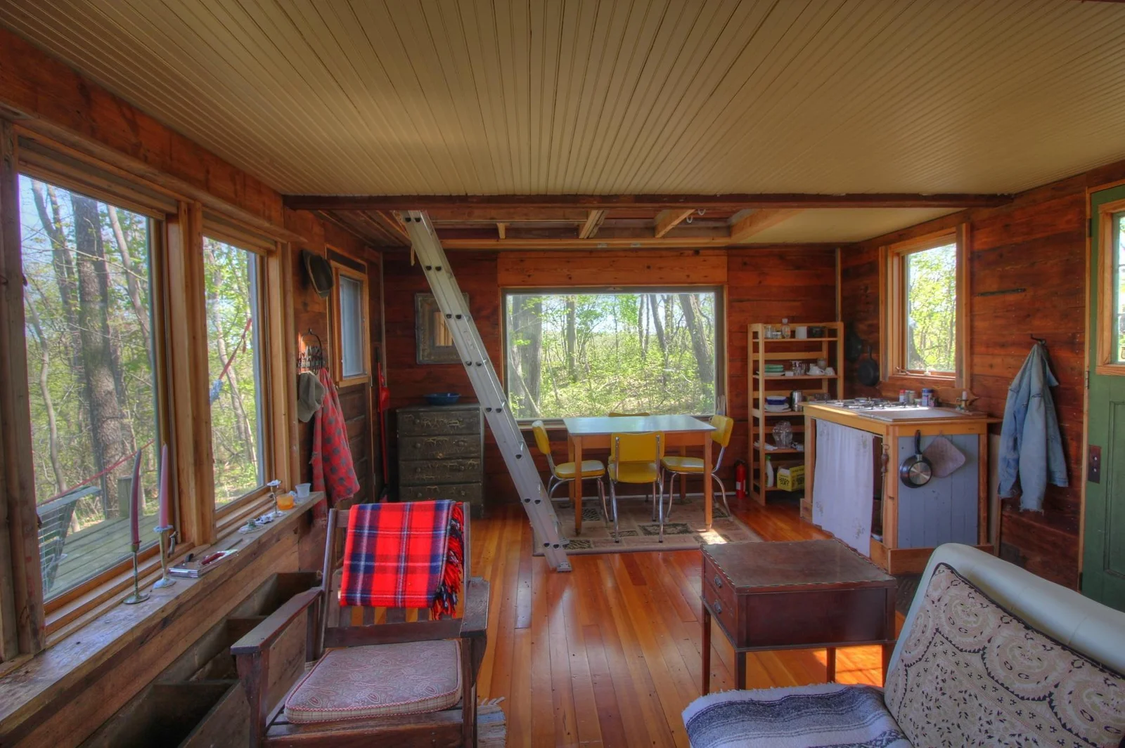 Ladder to Loft