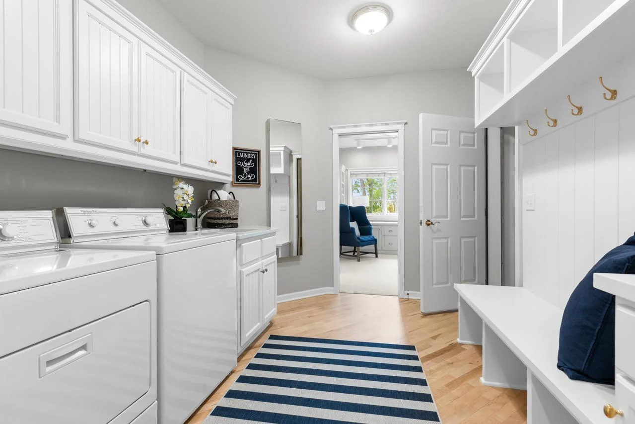 Main-Level Laundry