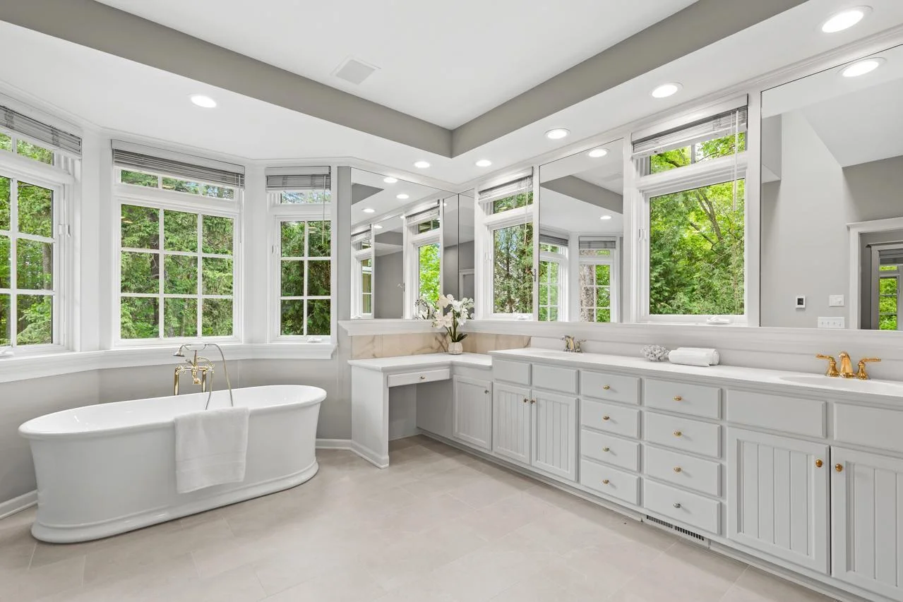 Primary Bath // Heated Floor