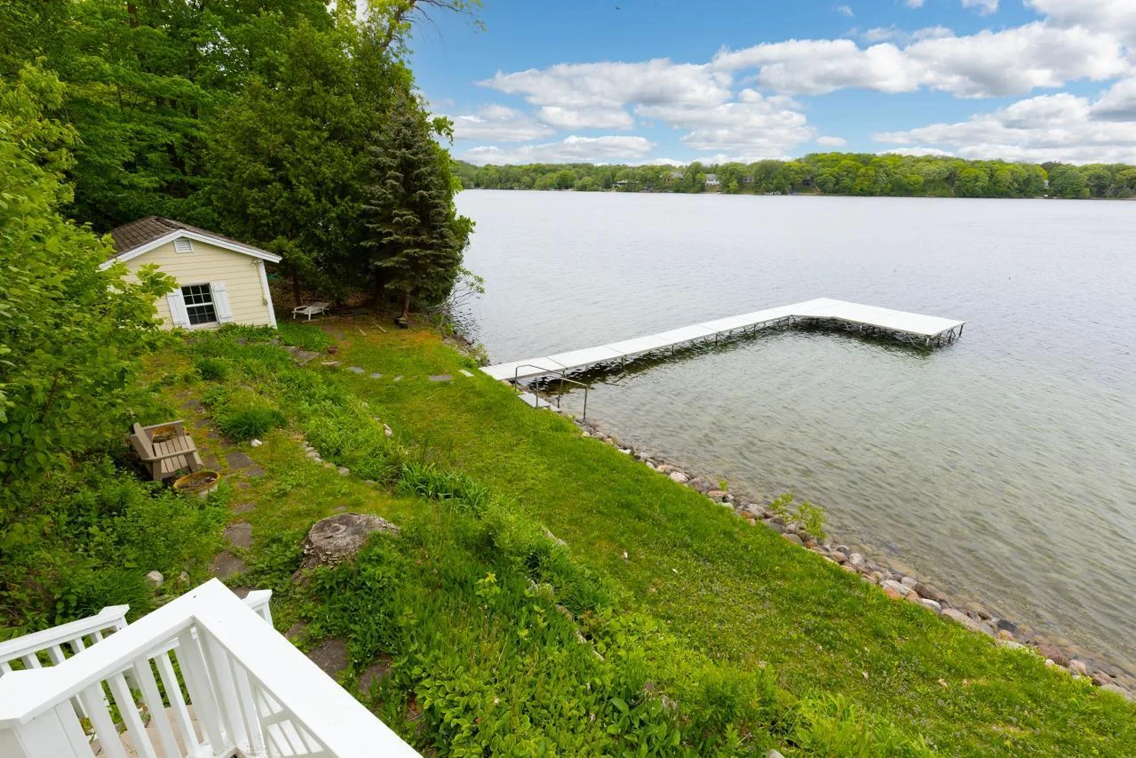 Lakeside Boat House for Storage