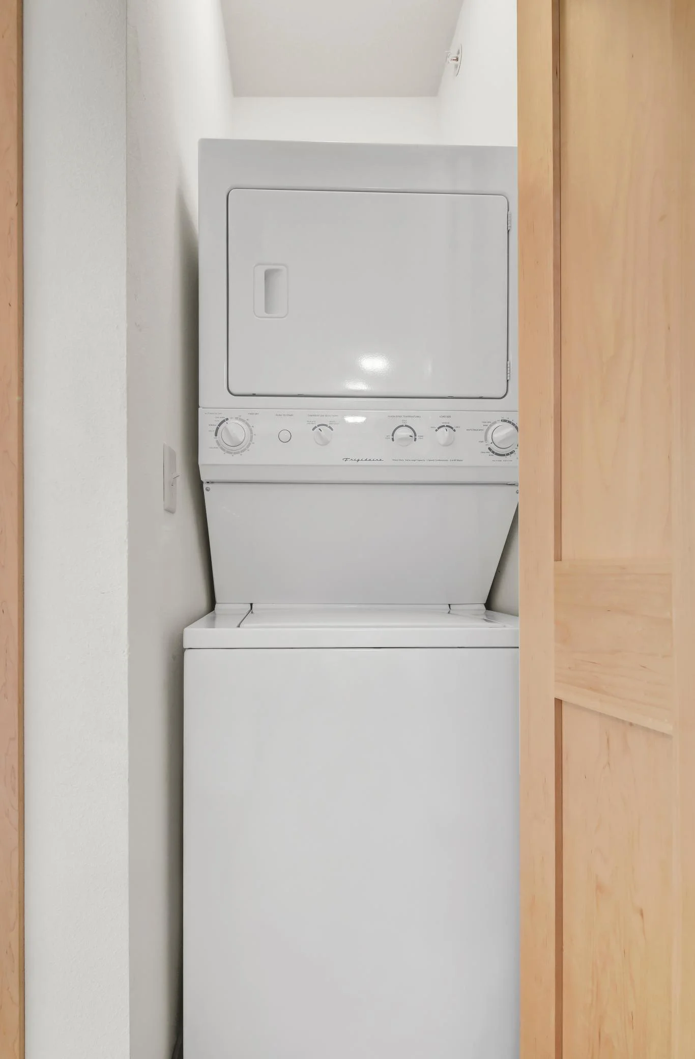 In-unit laundry
