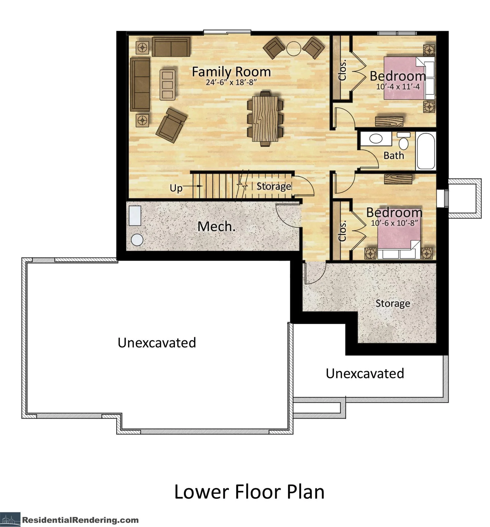 Paramount Lower Floor Plan wc.jpg