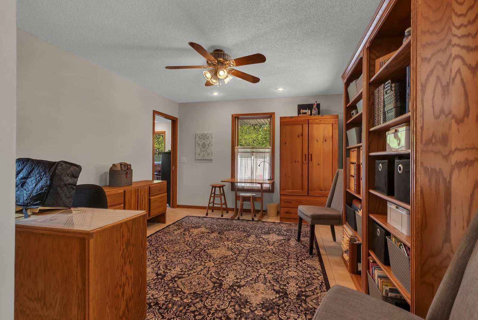 Second view Sewing Room