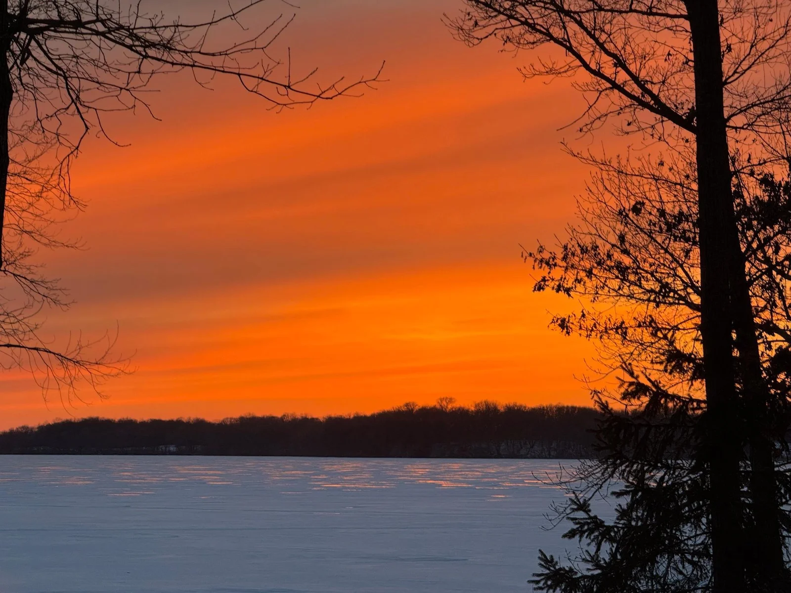 Winter Sunset