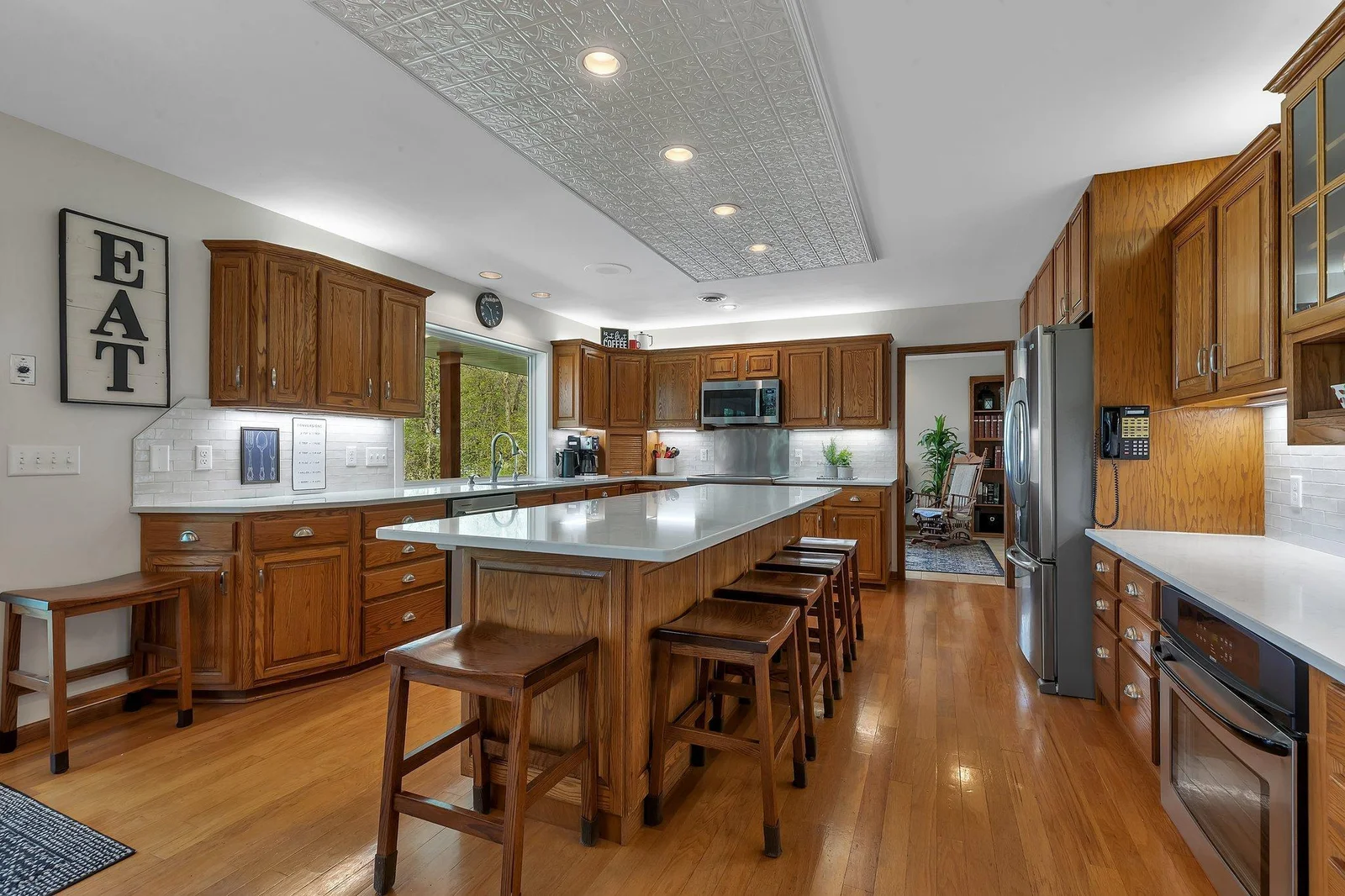 Spacious yet warm and inviting!