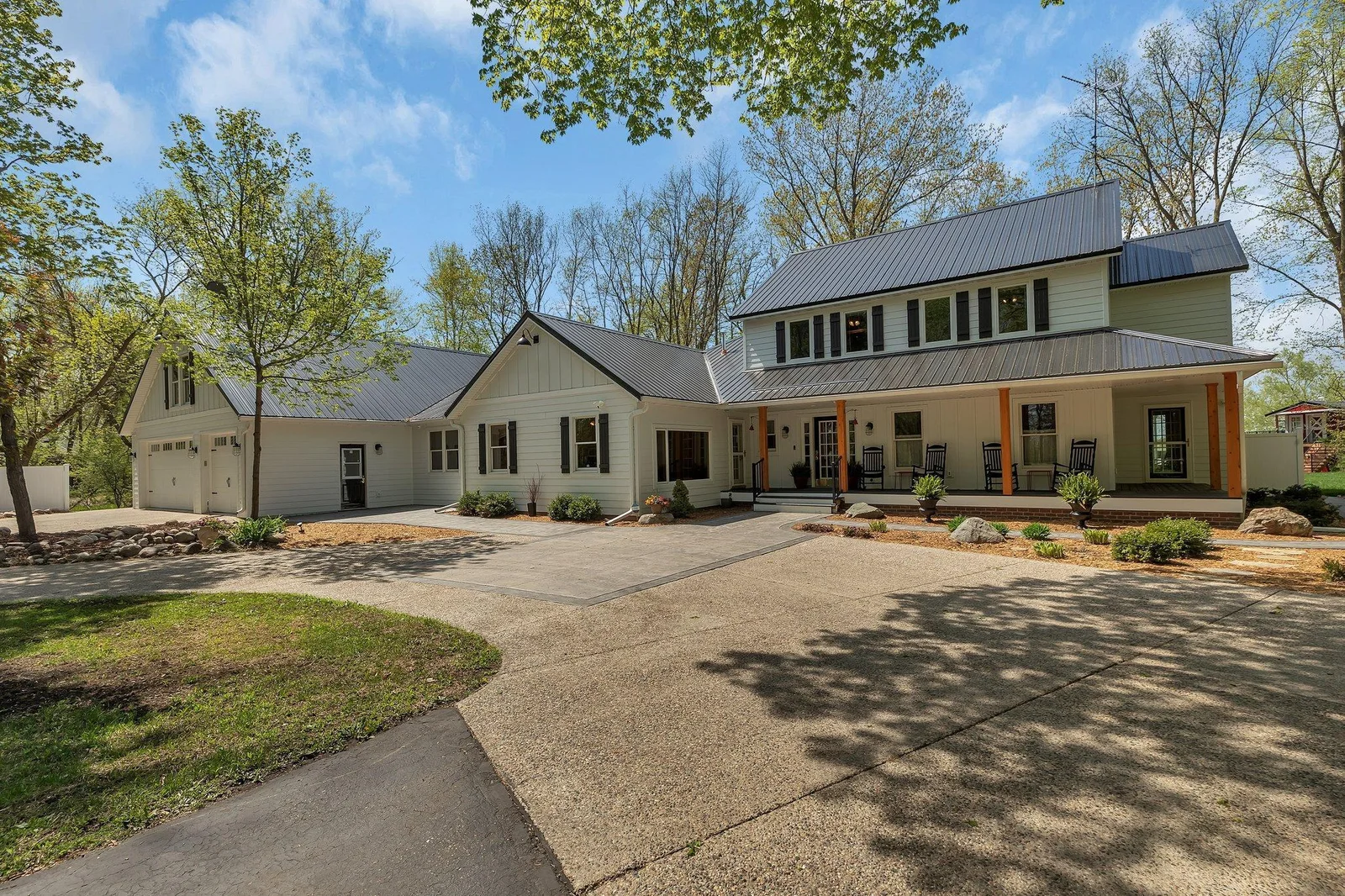 Front Exterior of Home