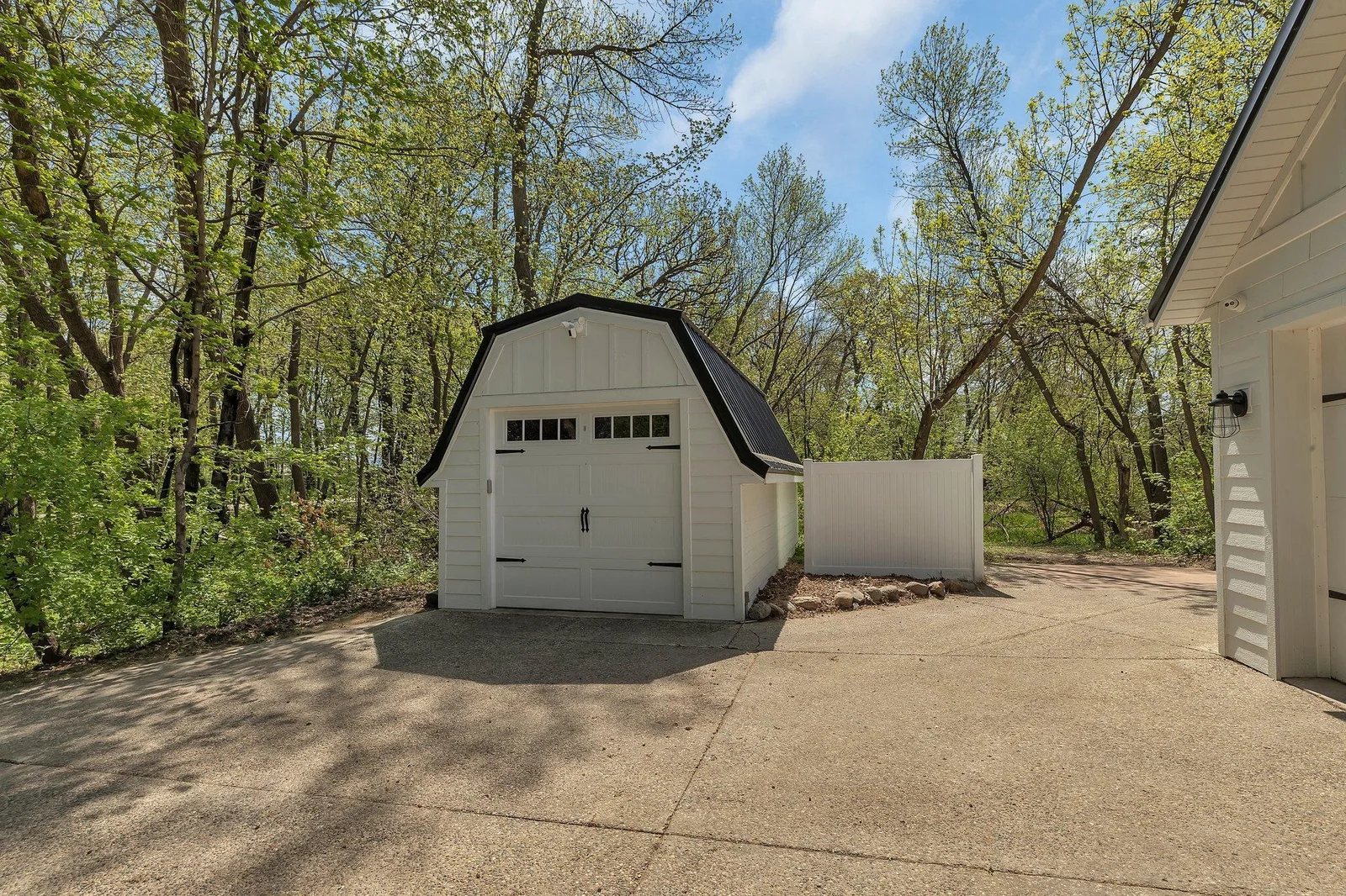 4th garage stall.