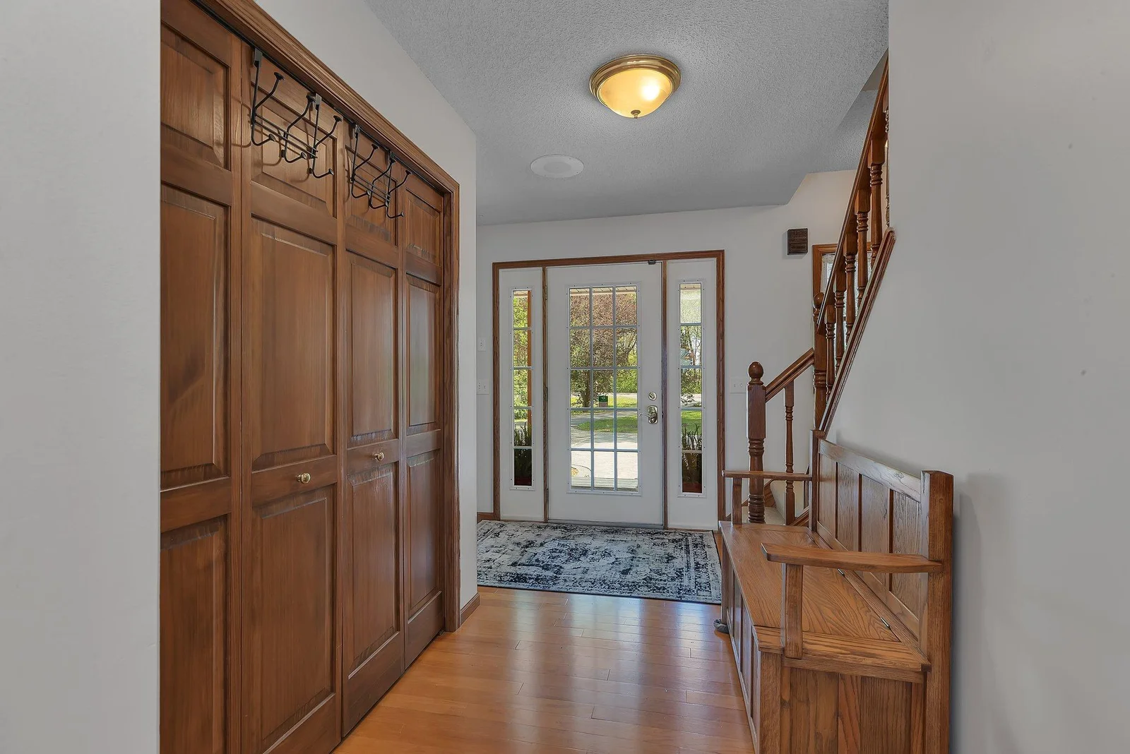Foyer and Hall