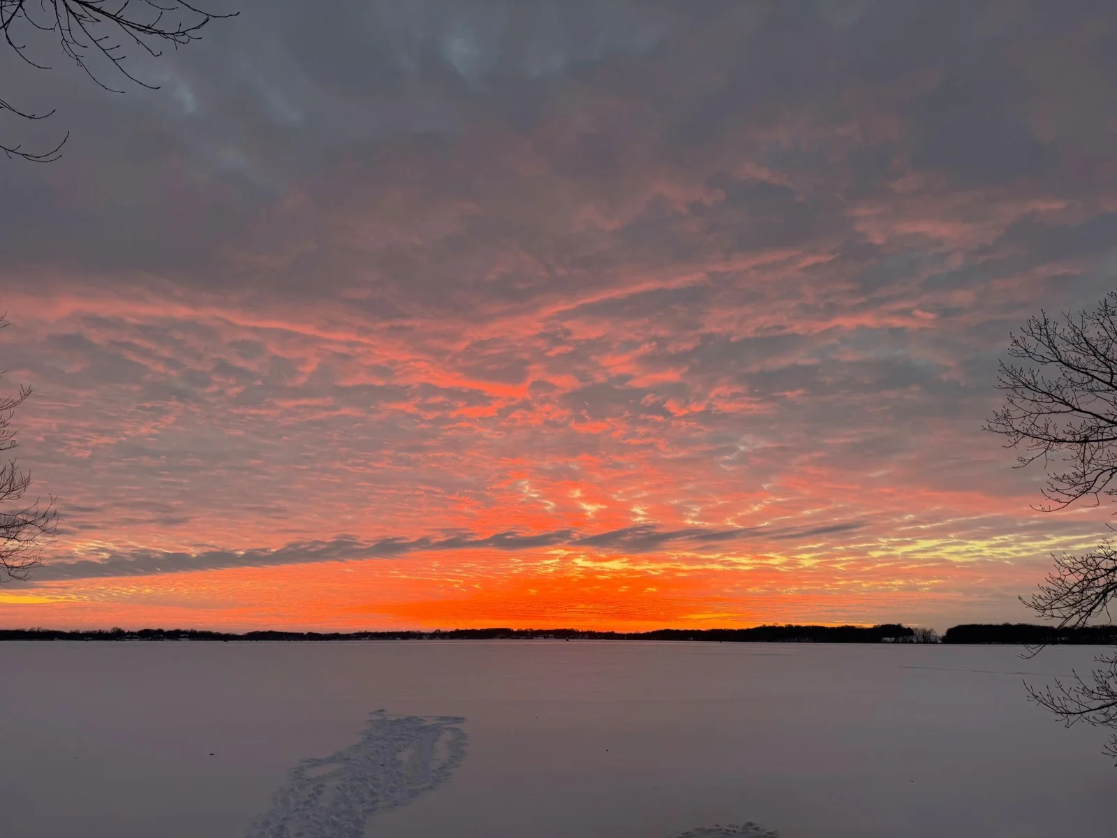 Winter Sunset