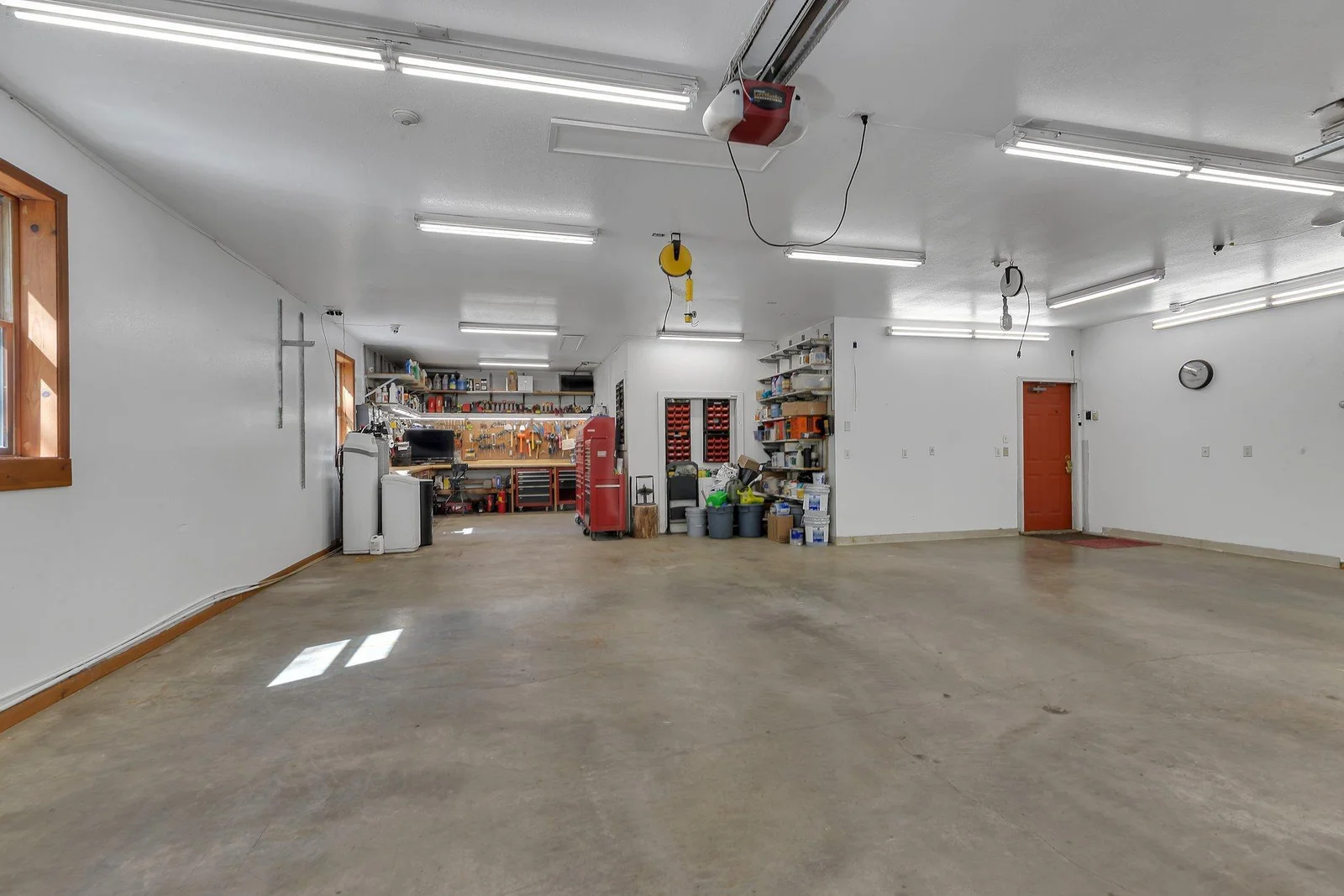 Interior garage