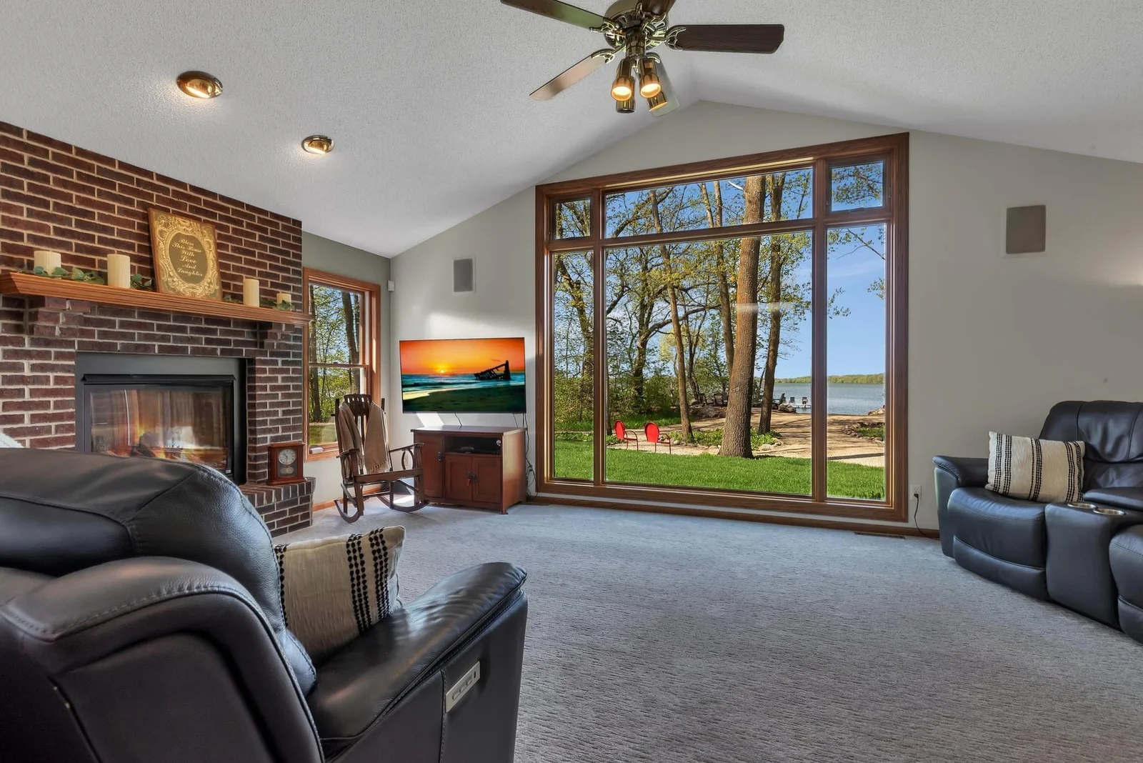 New windows bring the beauty of nature inside.