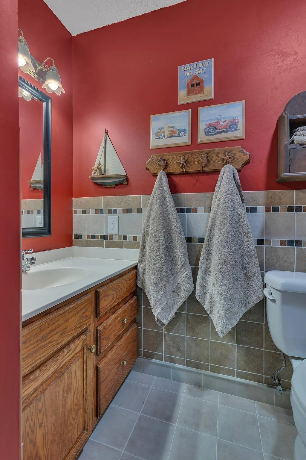 Upper Level Bath