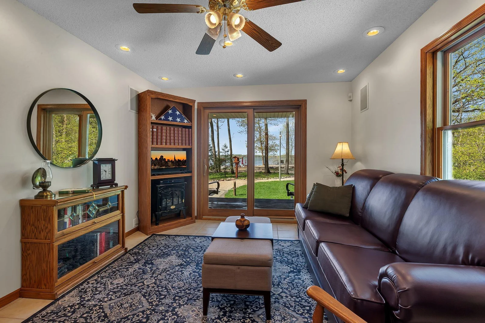 Every room has fantastic views!