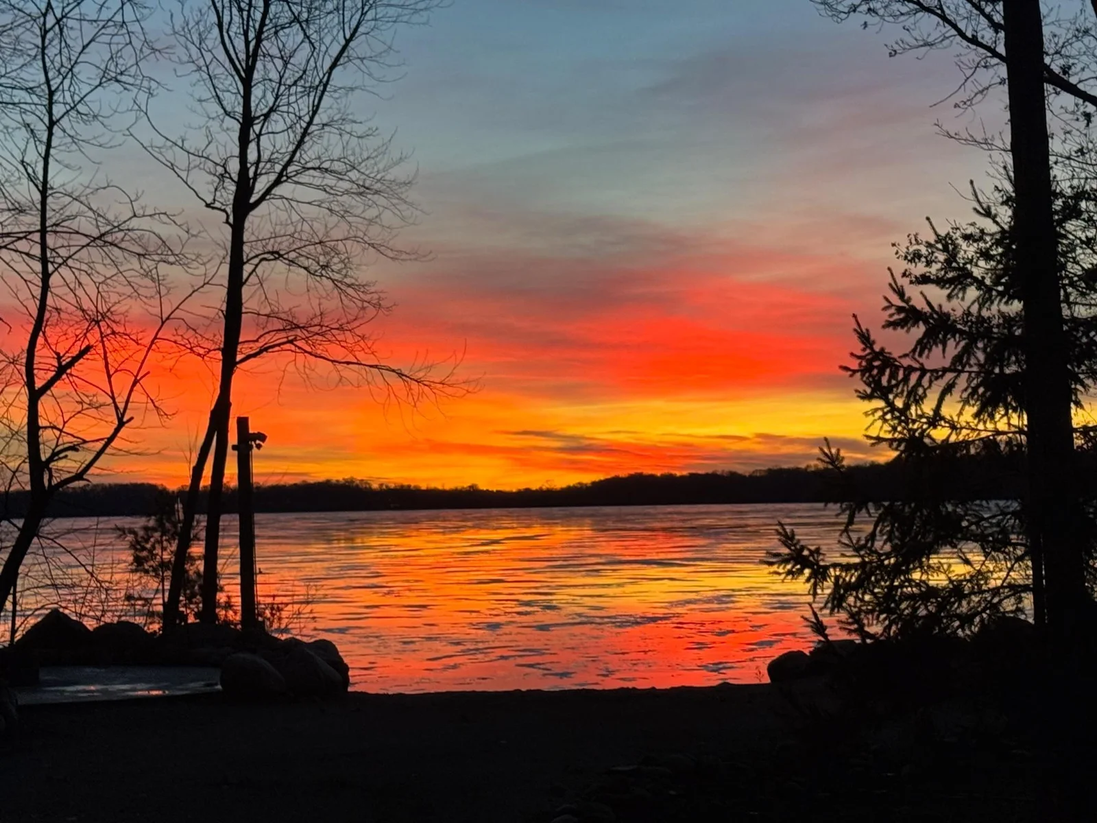 Tranquil Sunsets