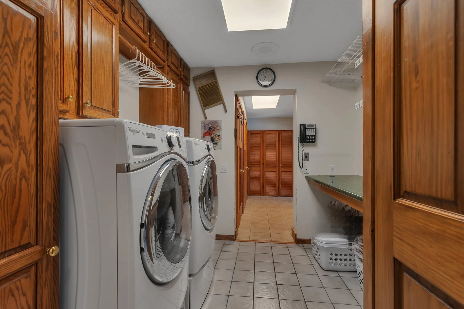 Main floor laundry