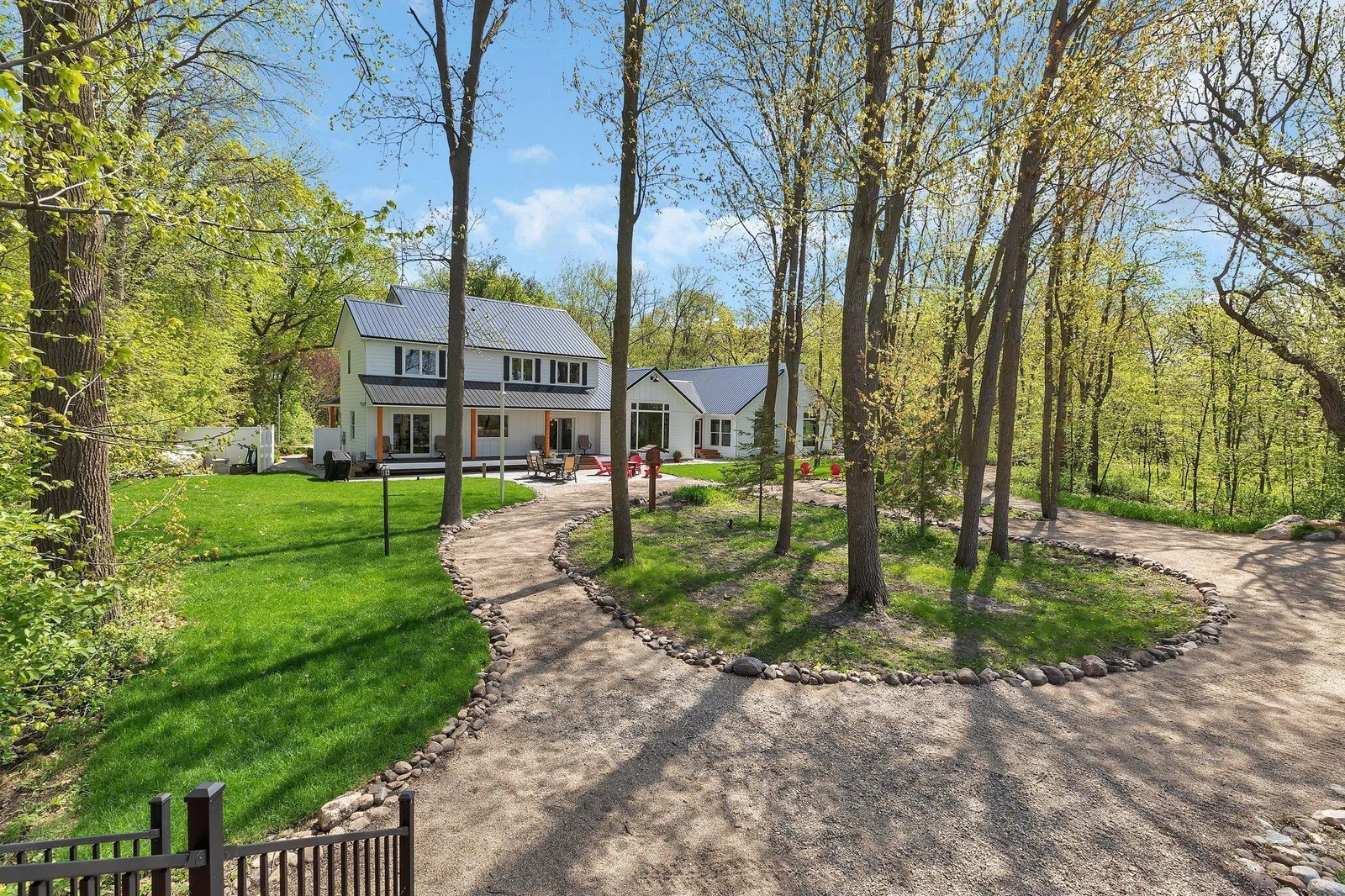 Lakeside Exterior of Home
