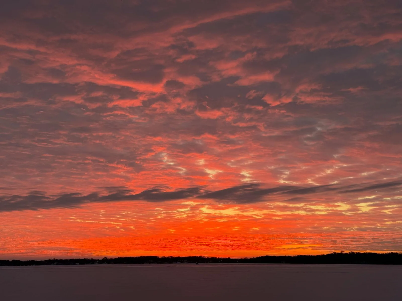 Winter Sunset