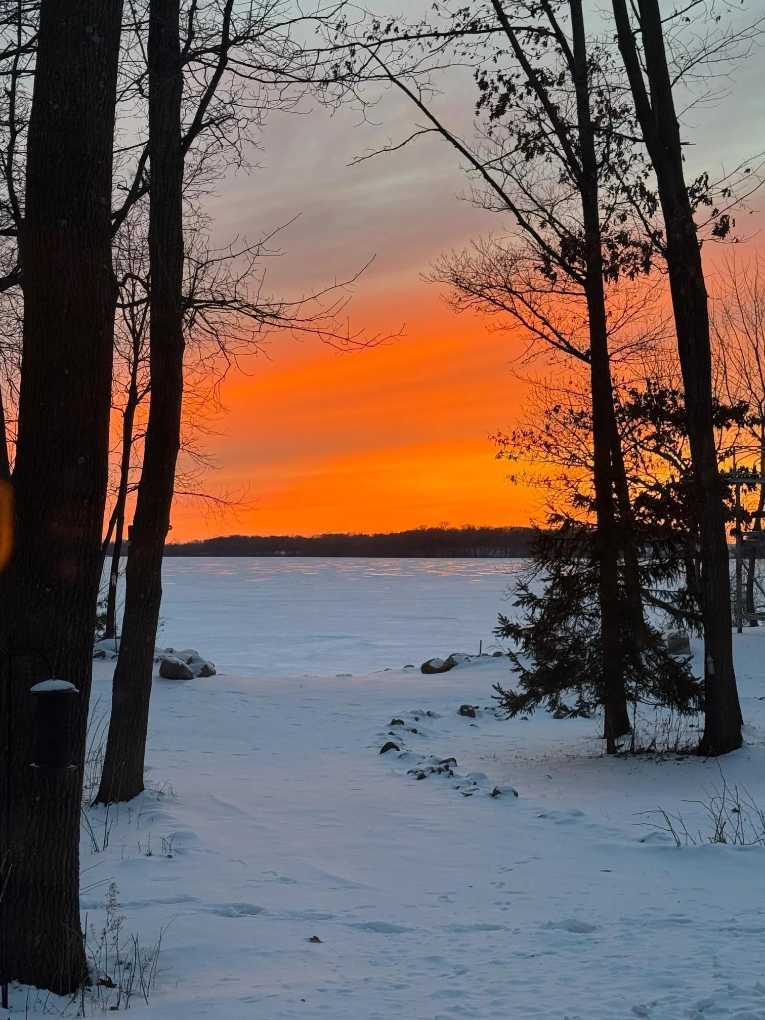 Winter Sunset