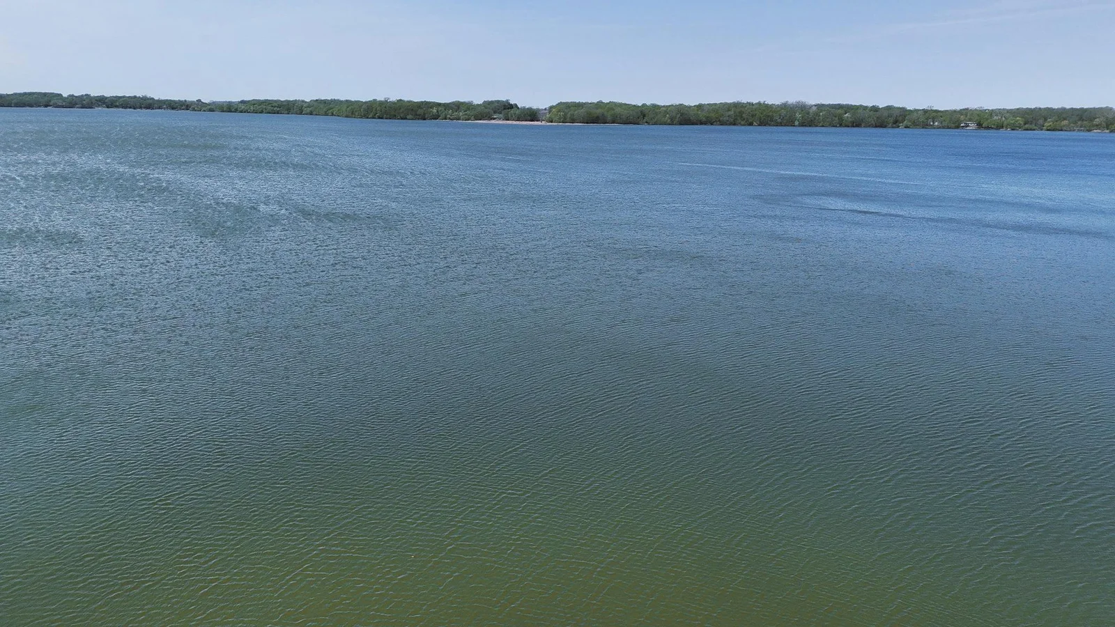 Lake Jennie is a 1068 acre lake