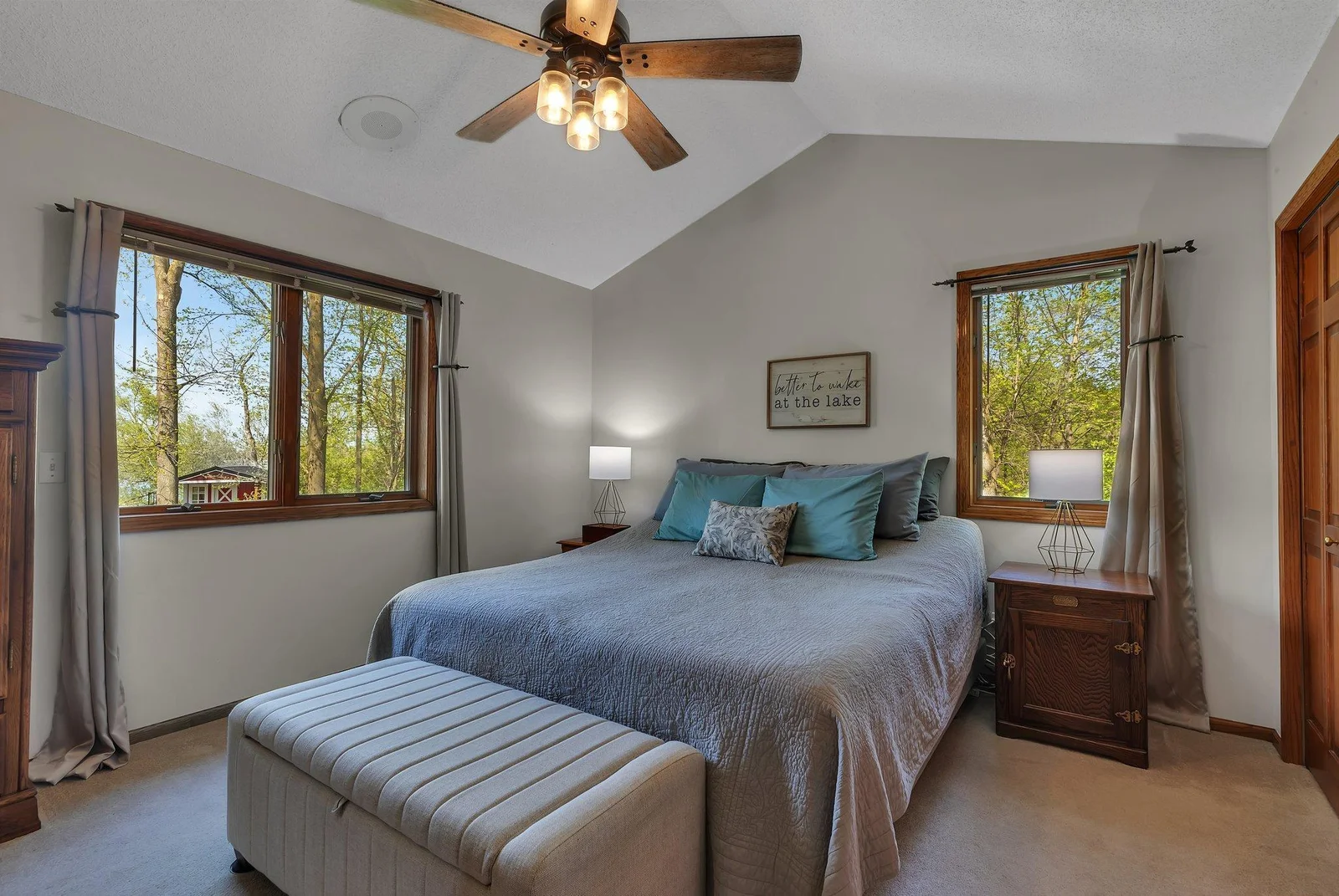 Vaulted Ceilings in Primary Suite