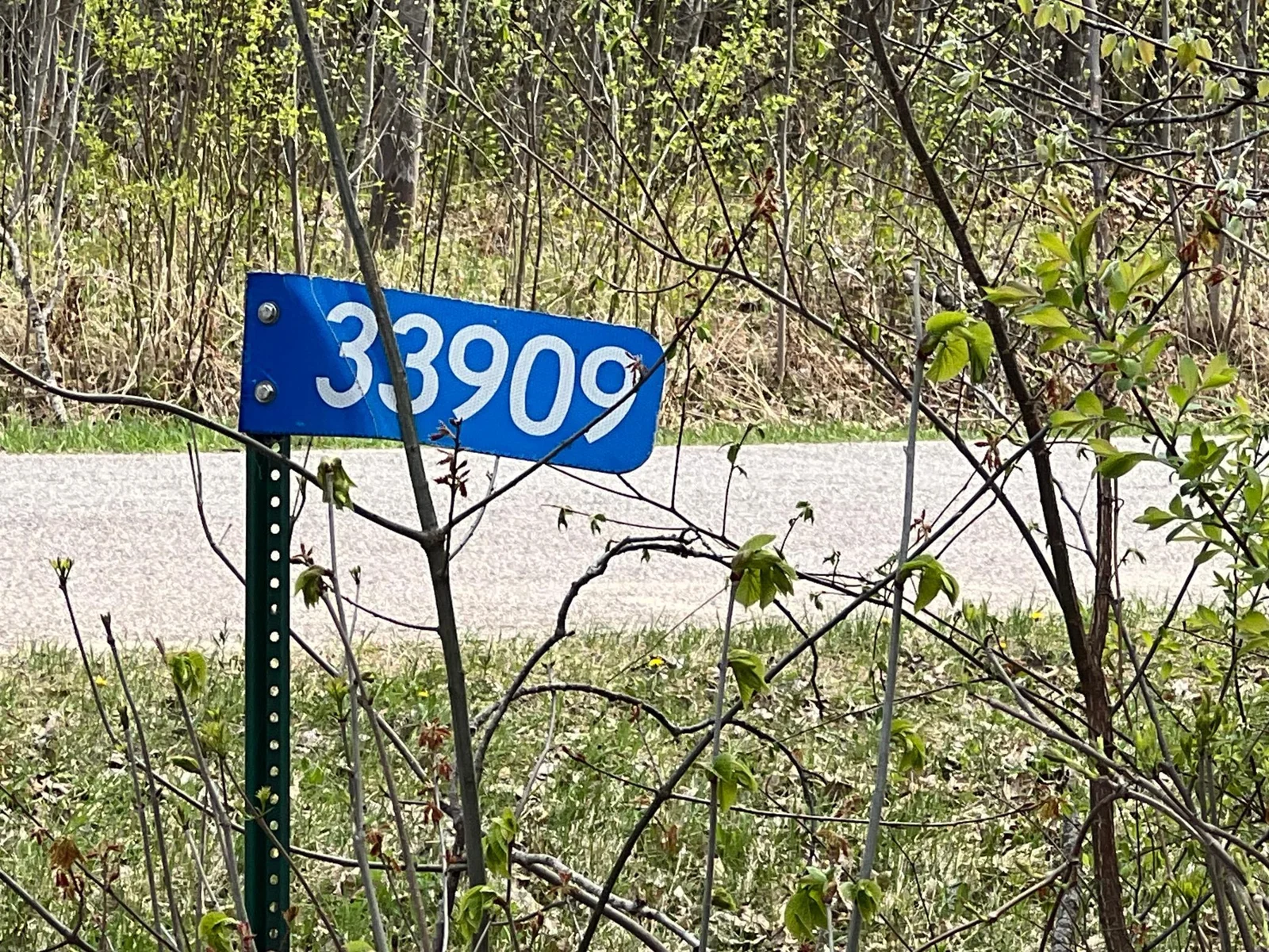 IIF YOU CONTINUE NORTH ON McNEIL DRIVE YOU'LL COME TO FIRE NUMBER 33909, WHICH IS THE PUBLIC LAKE ACCESS AREA WHERE YOU CAN LAUNCH YOUR BOAT !