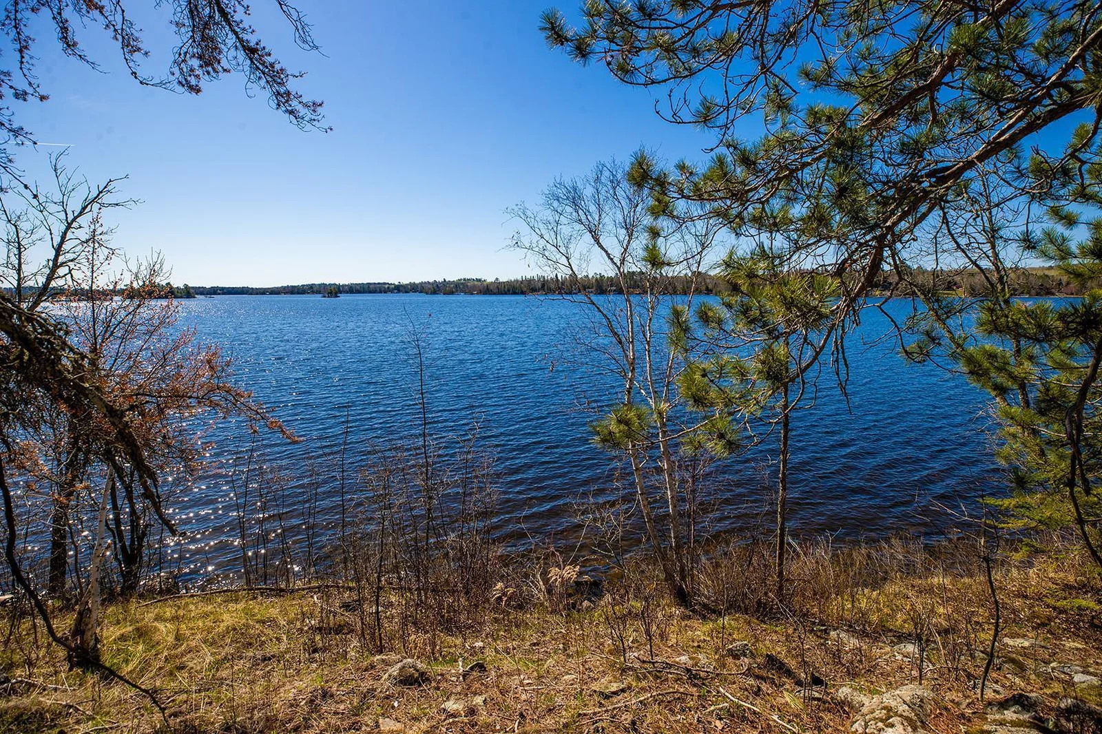 South facing acre land lots don't come around often, especial lakefront on prestigeous Daisy Bay!