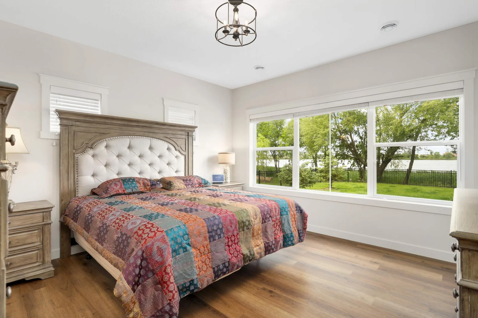All 4 Bedrooms were designed for lakefront views.
