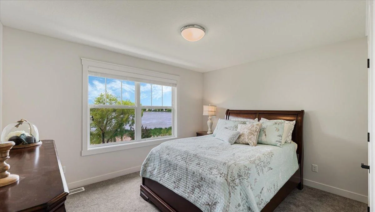 All 4 Bedrooms were designed for lakefront views.