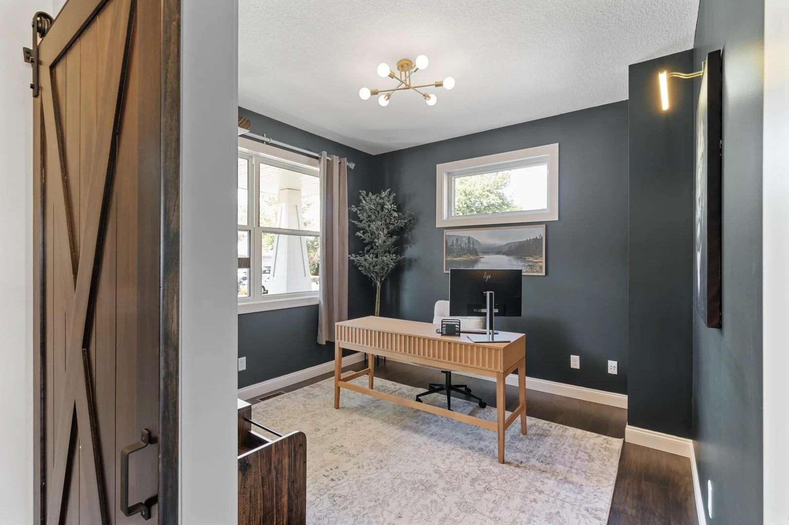 Updated in 2024 -- deep green and rich accents.