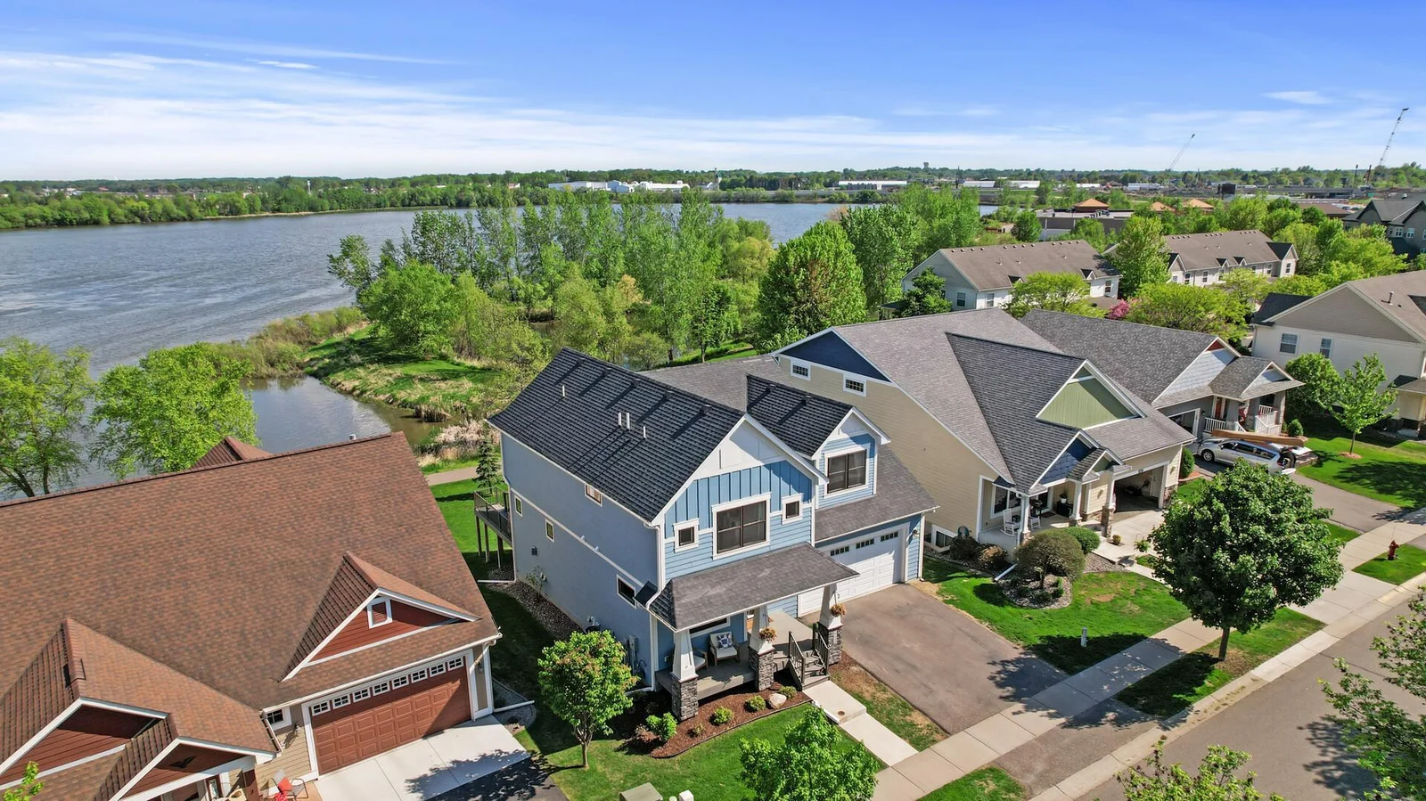 Walkable neighborhood.
