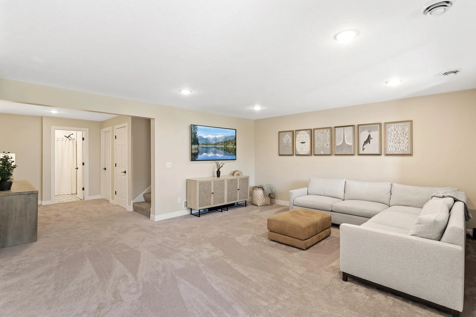 Light, airy, neutral design