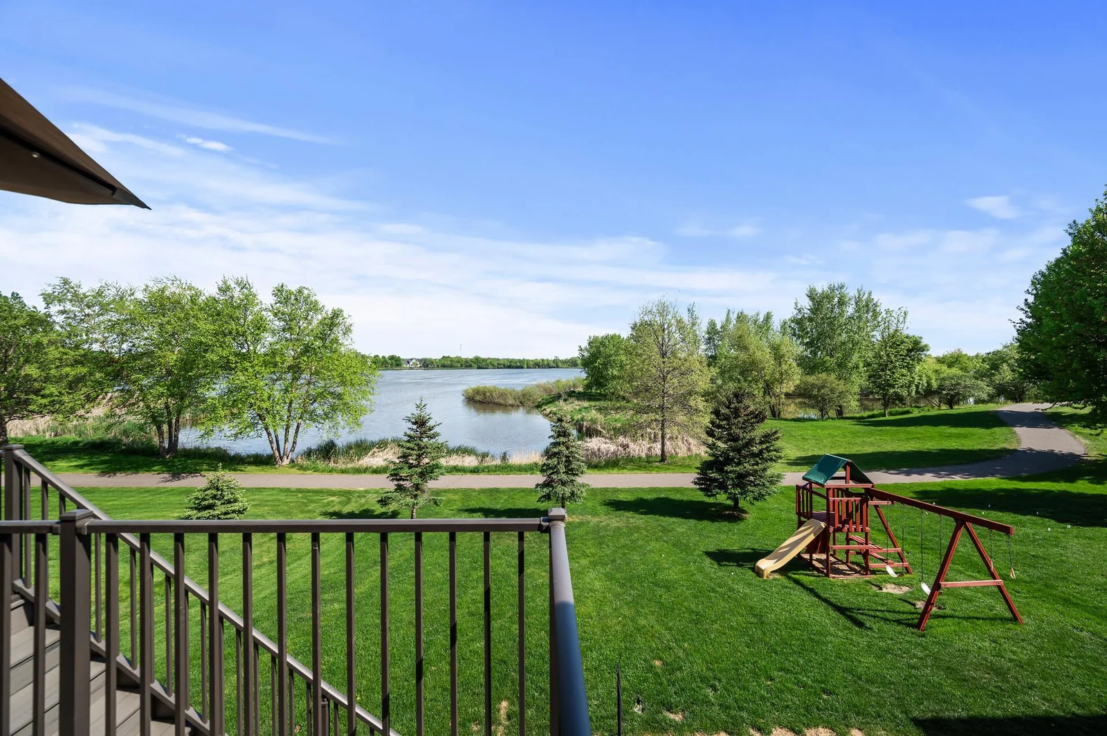 Lots of backyard!