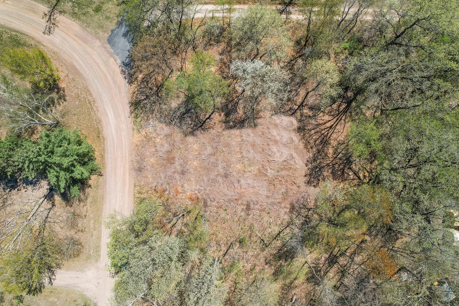 Cleared Lot