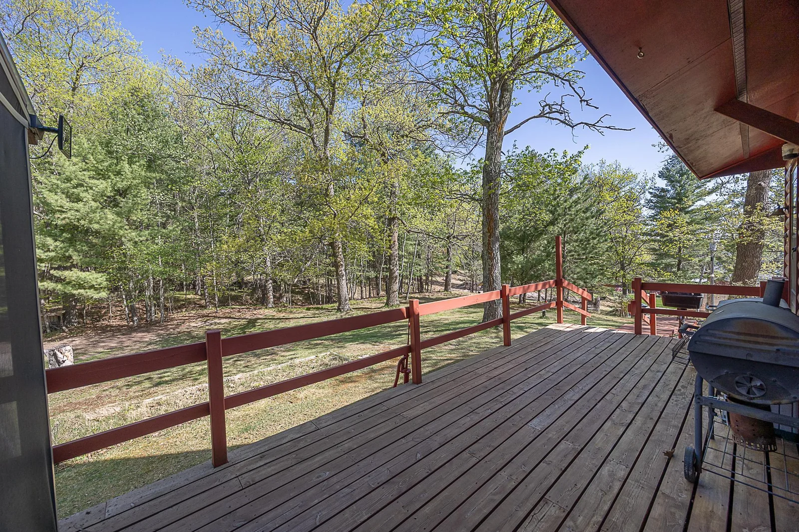 Additional views from deck.