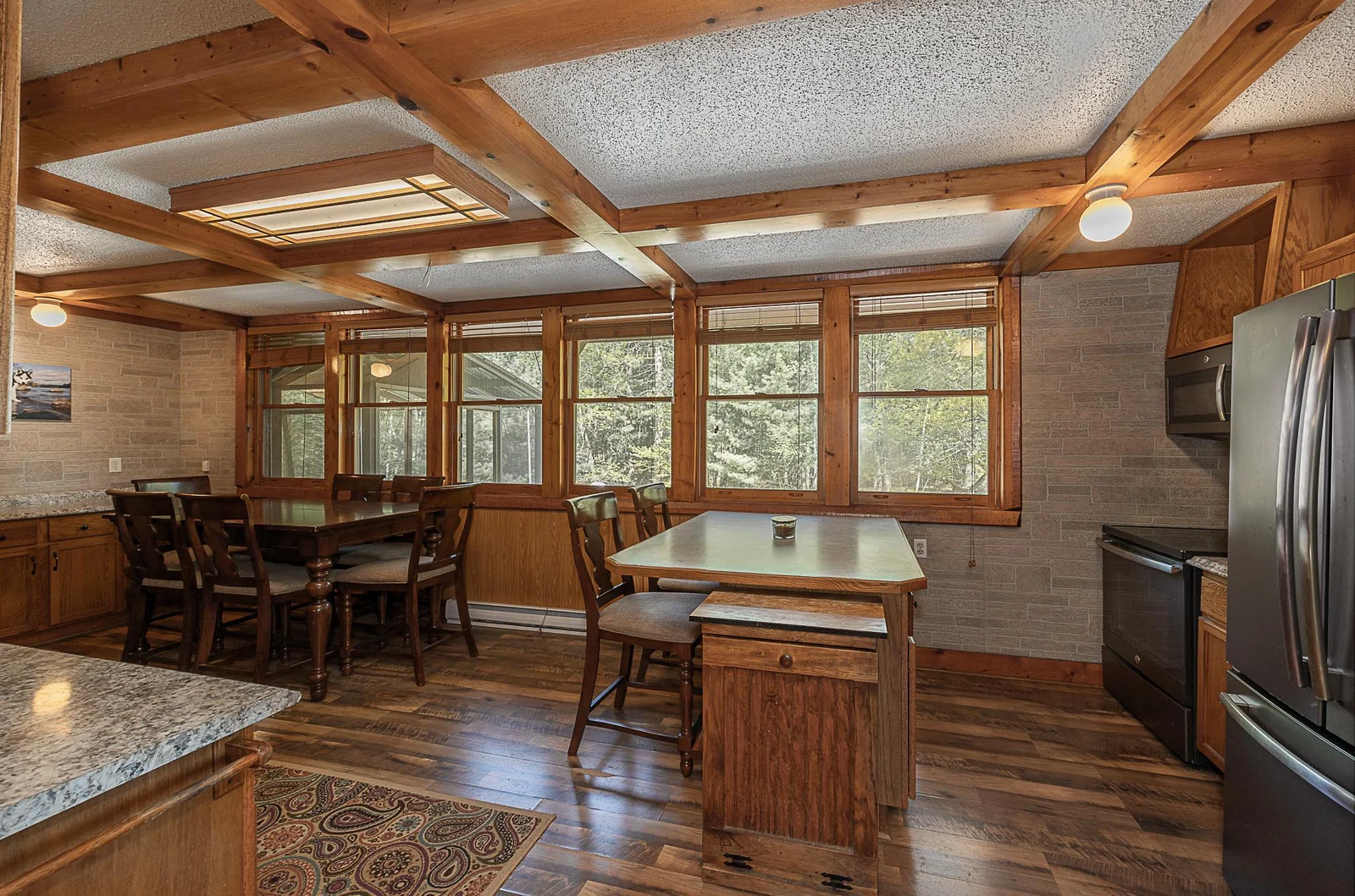 Additional views of Kitchen/Dining room.