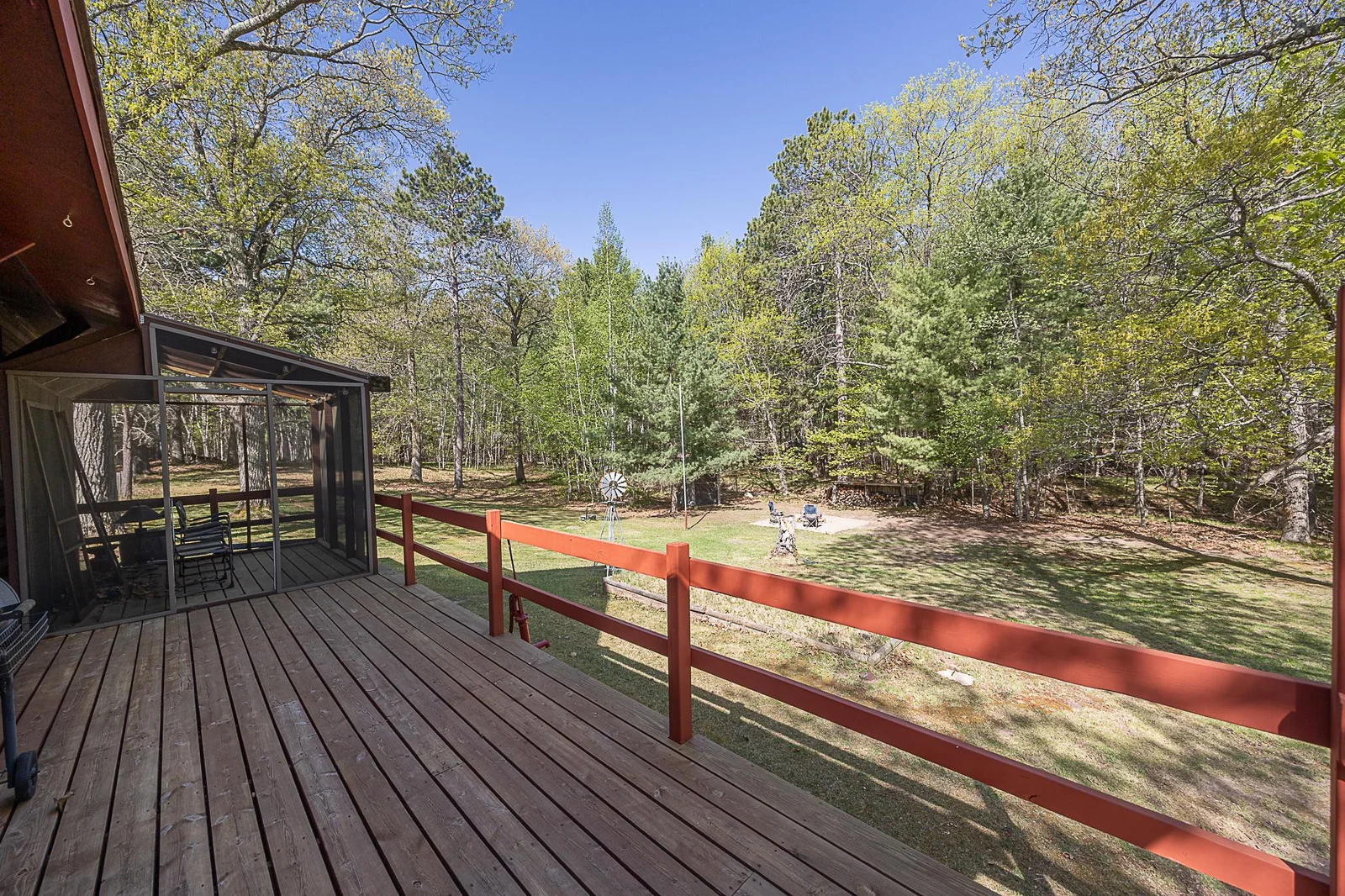 Additional views from deck.