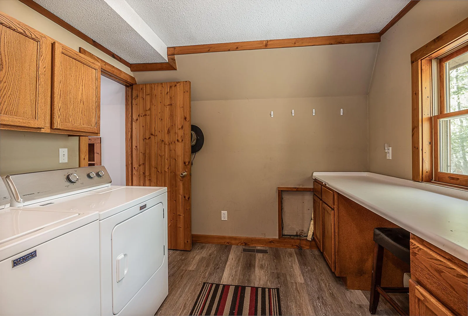 Main floor laundry room.