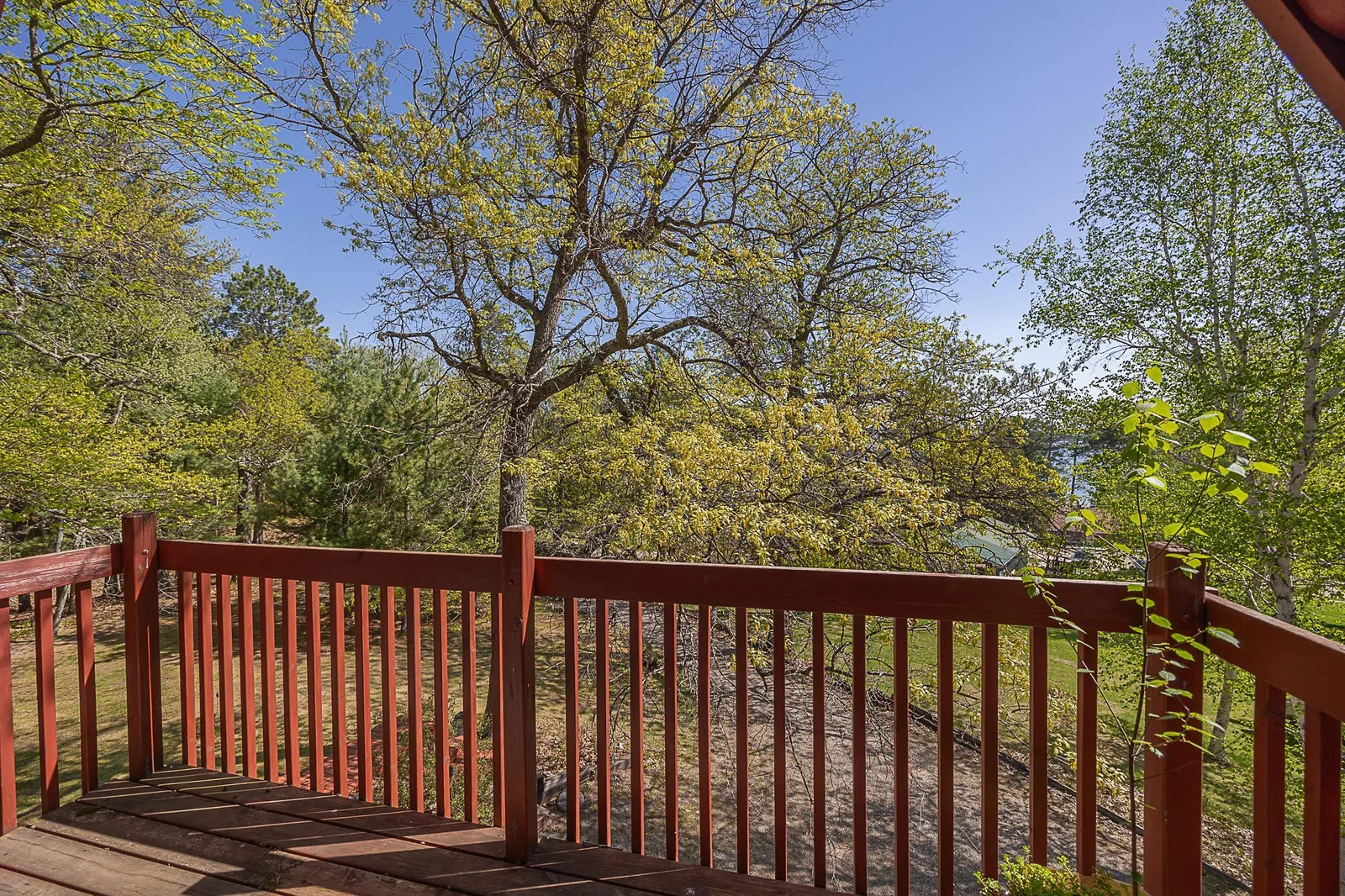 Views from primary suite's private balcony.