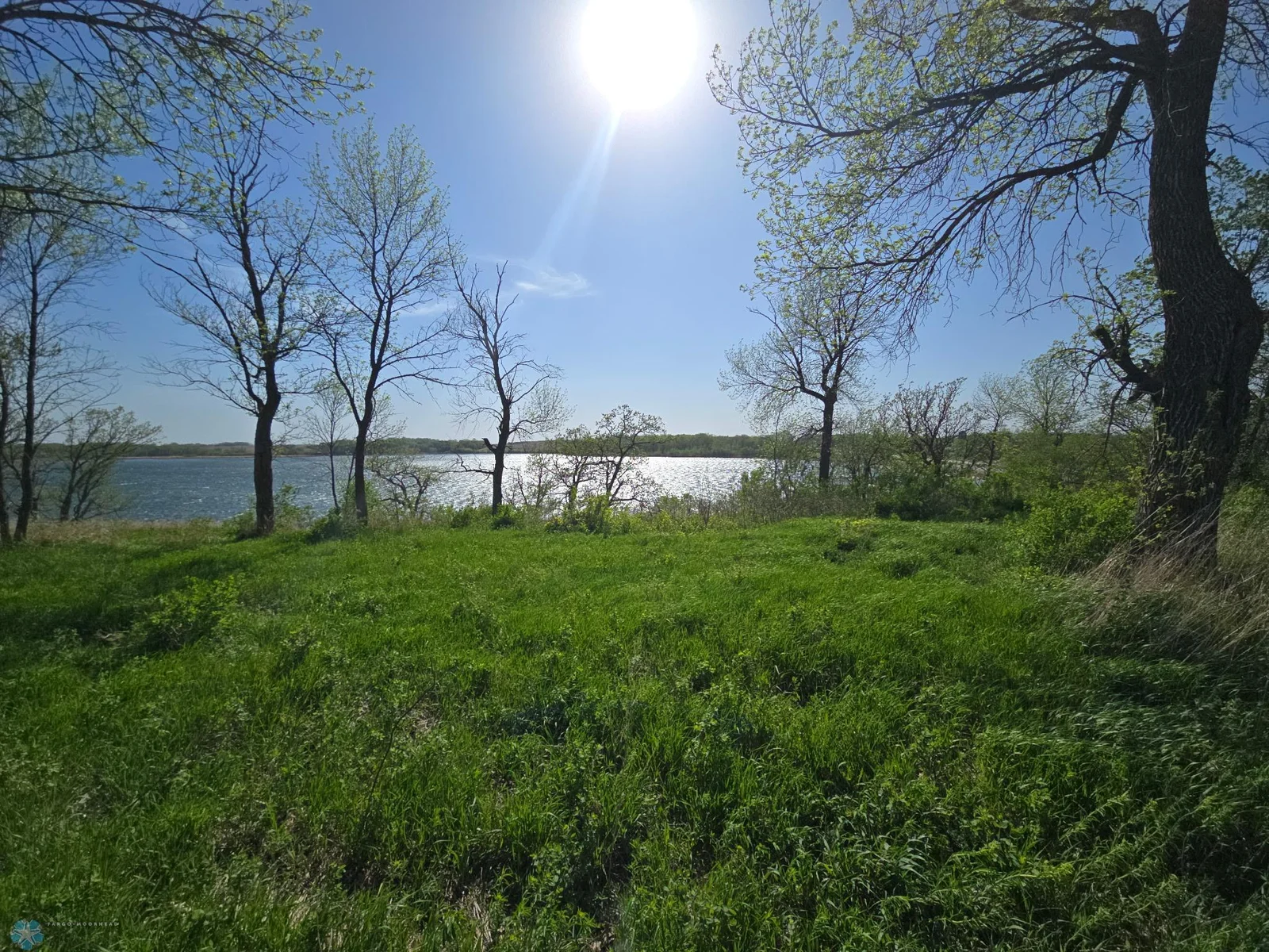 West facing Shoreline